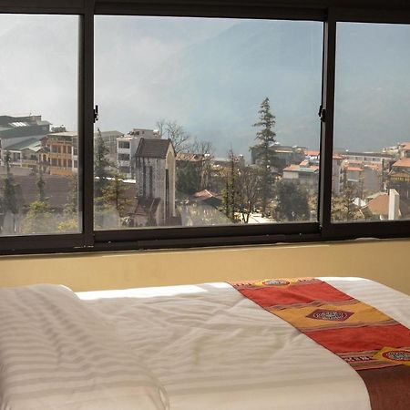 Sapa Sunrise Hotel Exteriör bild