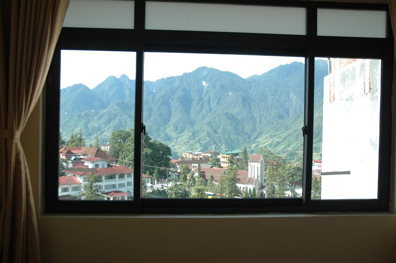Sapa Sunrise Hotel Exteriör bild