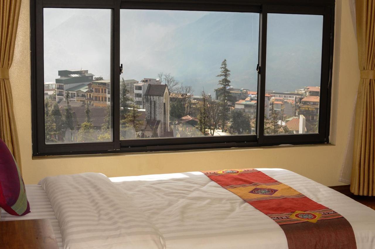 Sapa Sunrise Hotel Exteriör bild