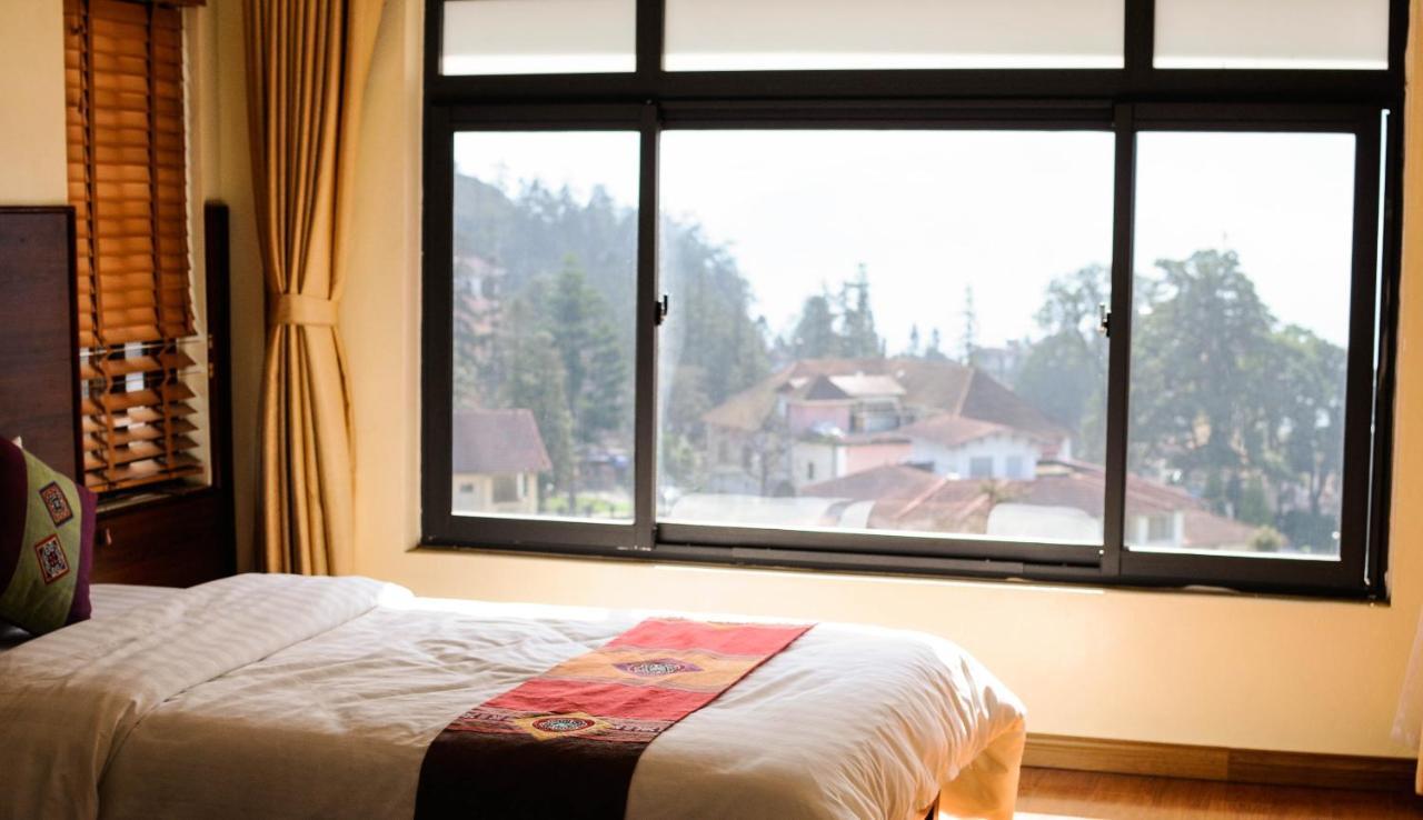 Sapa Sunrise Hotel Exteriör bild
