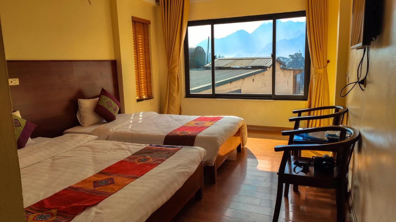 Sapa Sunrise Hotel Exteriör bild