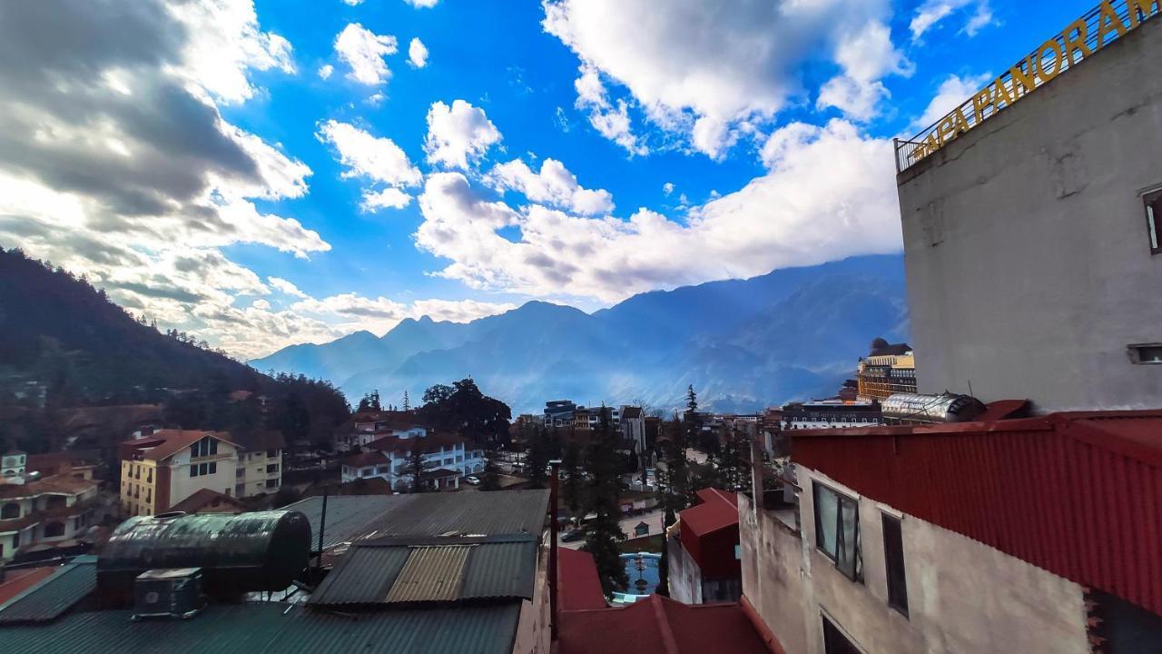 Sapa Sunrise Hotel Exteriör bild