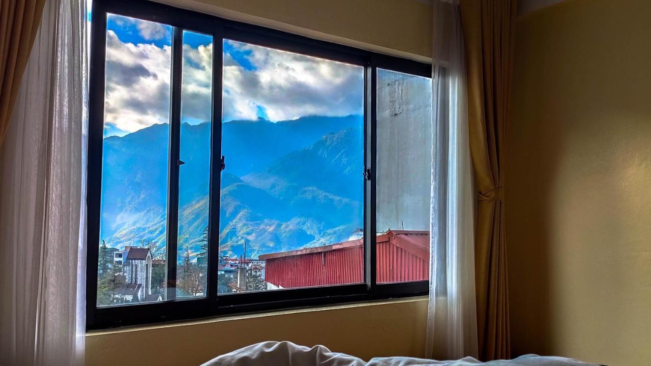 Sapa Sunrise Hotel Exteriör bild