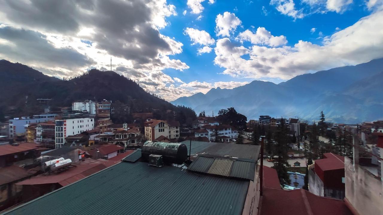 Sapa Sunrise Hotel Exteriör bild