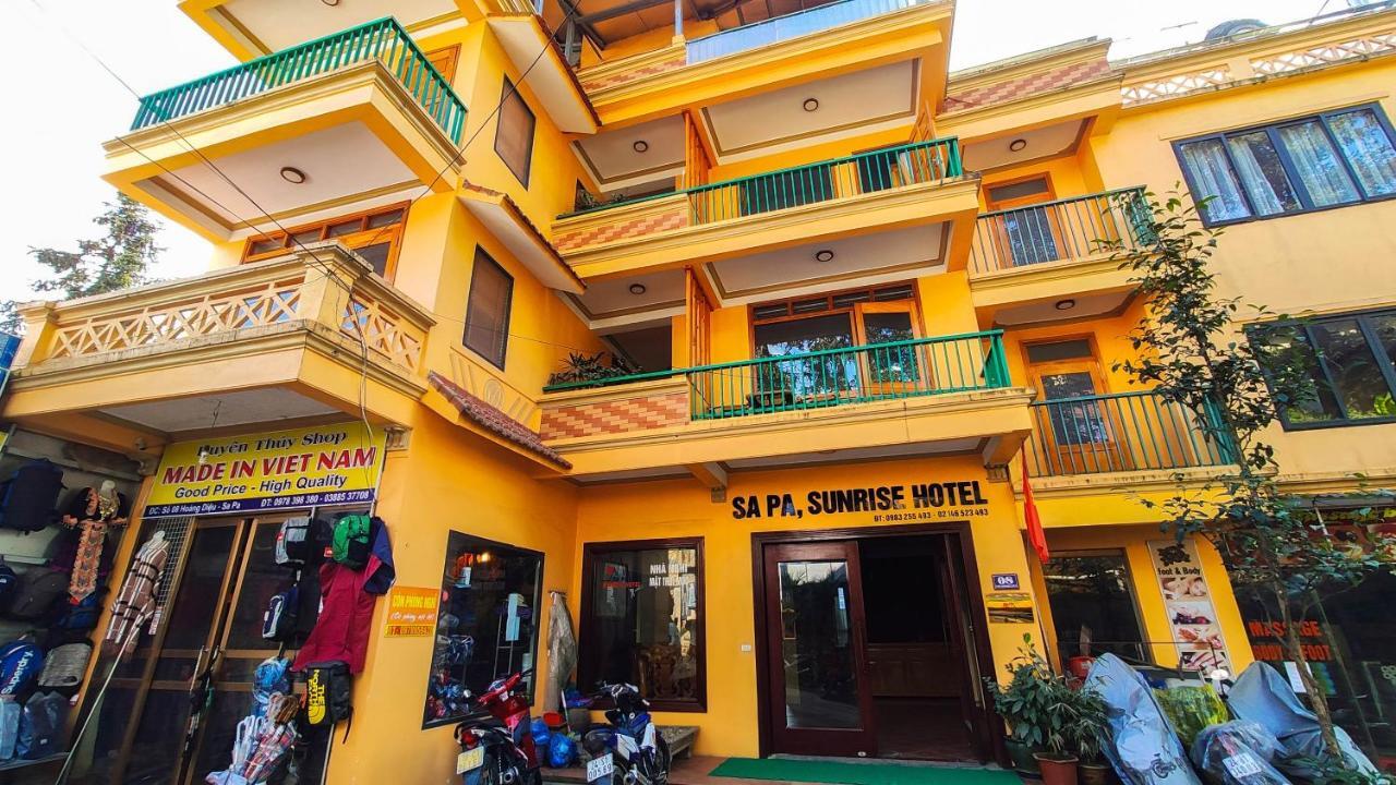 Sapa Sunrise Hotel Exteriör bild